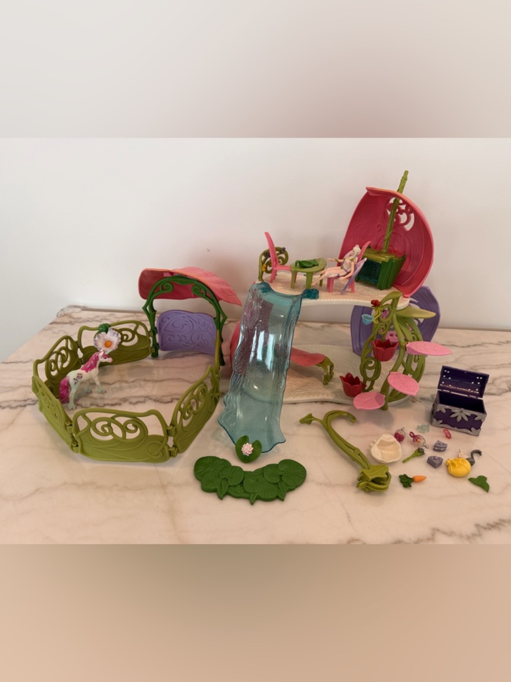 Schleich Glittering Flower House